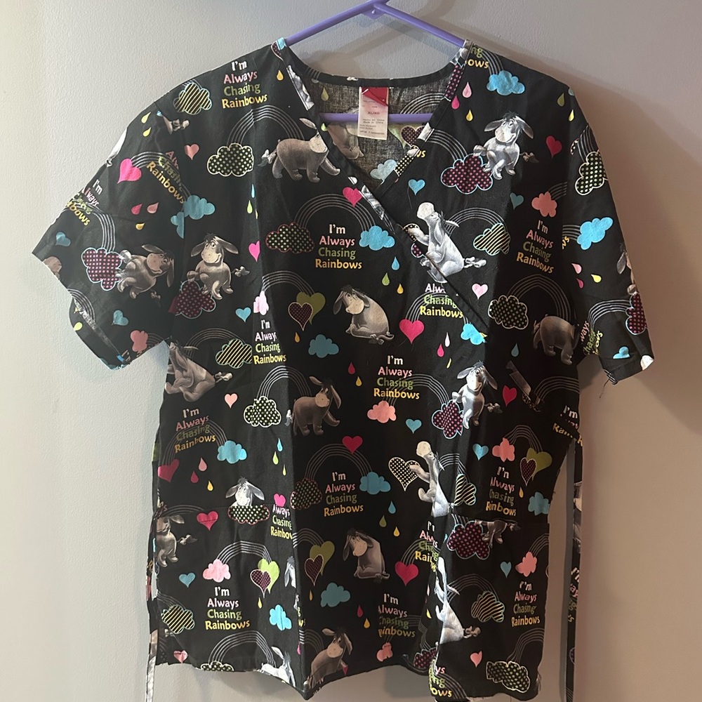 SB Scrubs - XL Women - Scrub Top